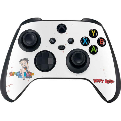 Betty Boop Splatter Xbox Series X Bundle Skin